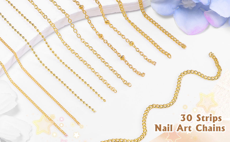 Nail Art Chains
