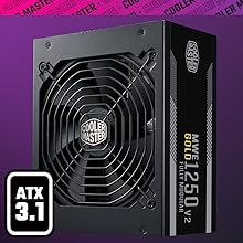 MWE Gold 1250 V2 ATX 3.1 connectivity