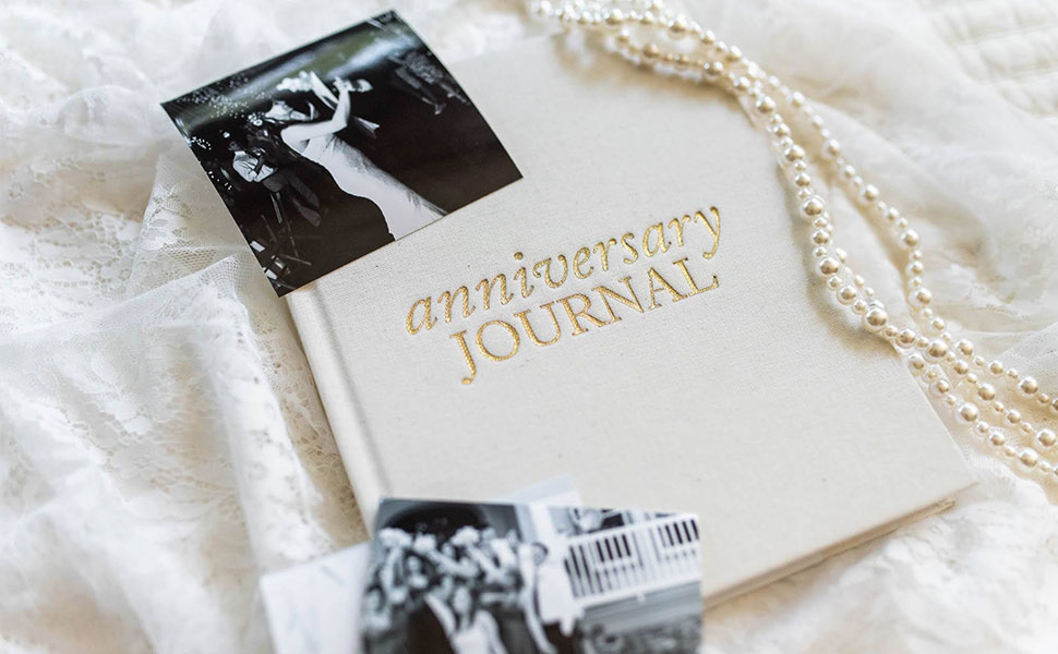 Anniversary Journal, Ivory