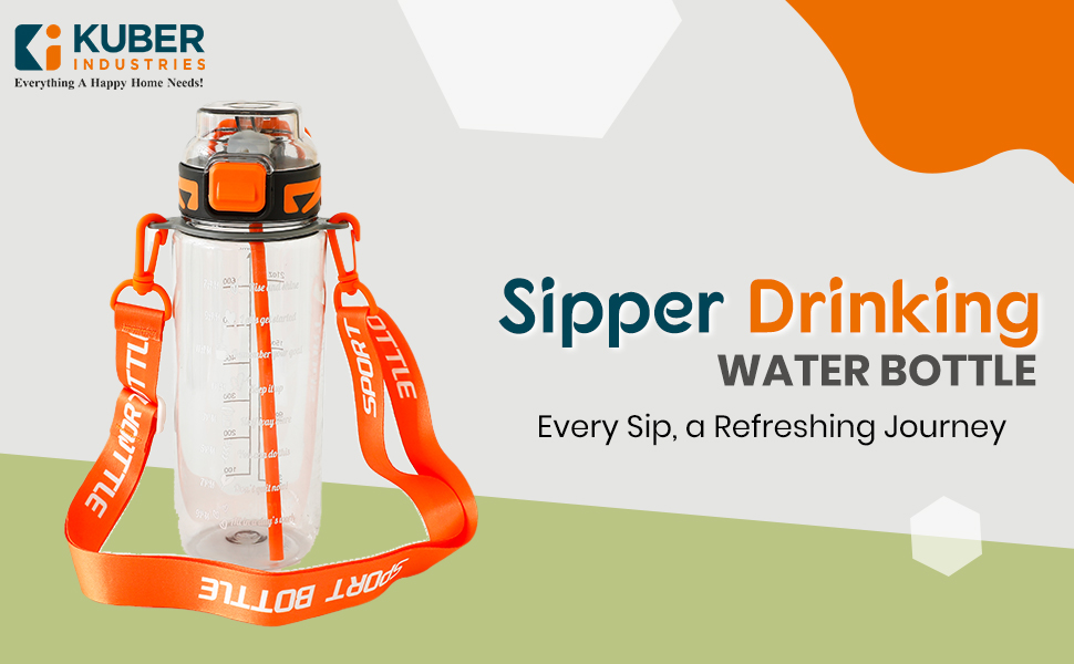Sipper Drinking Water Bottle