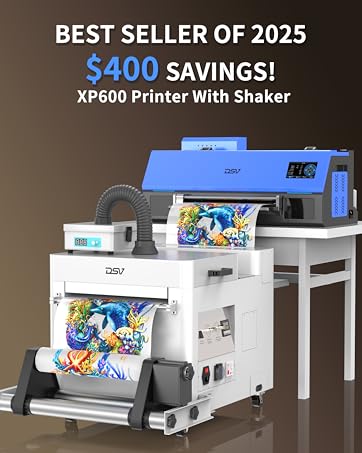XP600 Printer With Shaker