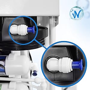 HydroSense Quick Connect Fittings