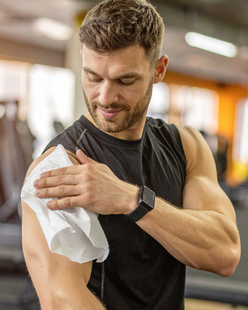 Duracleanse Men's Wipes