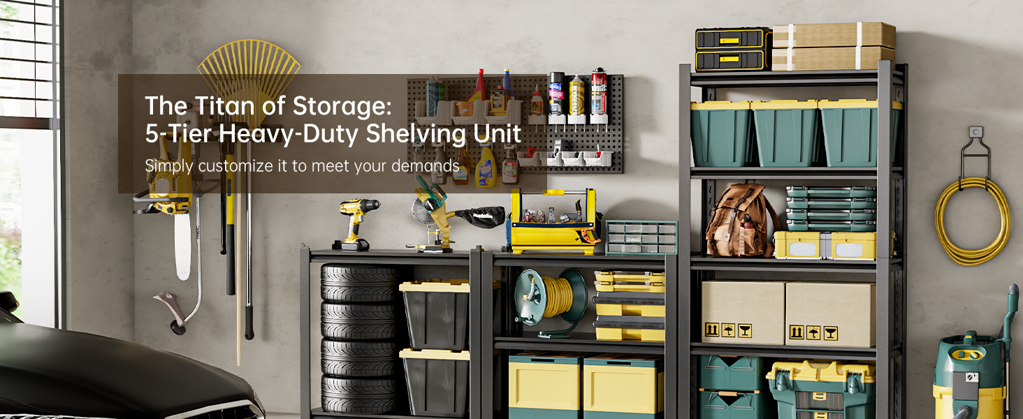 Garage Shelving