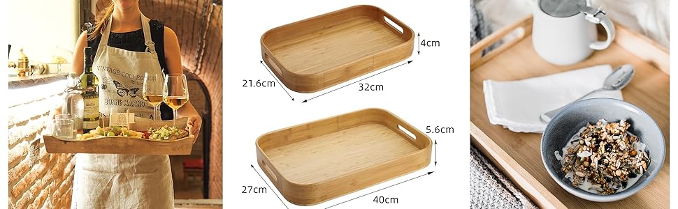 Bamboo Serving Tray
