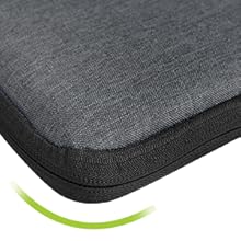 MODERN, UNISEX DESIGN WITH CURVED EDGES