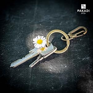 stabiler Karabiner Schlüsselring Anhänger Karabinerhaken