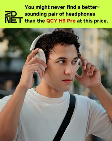 QCY H3 PRO ANC HEADPHONES