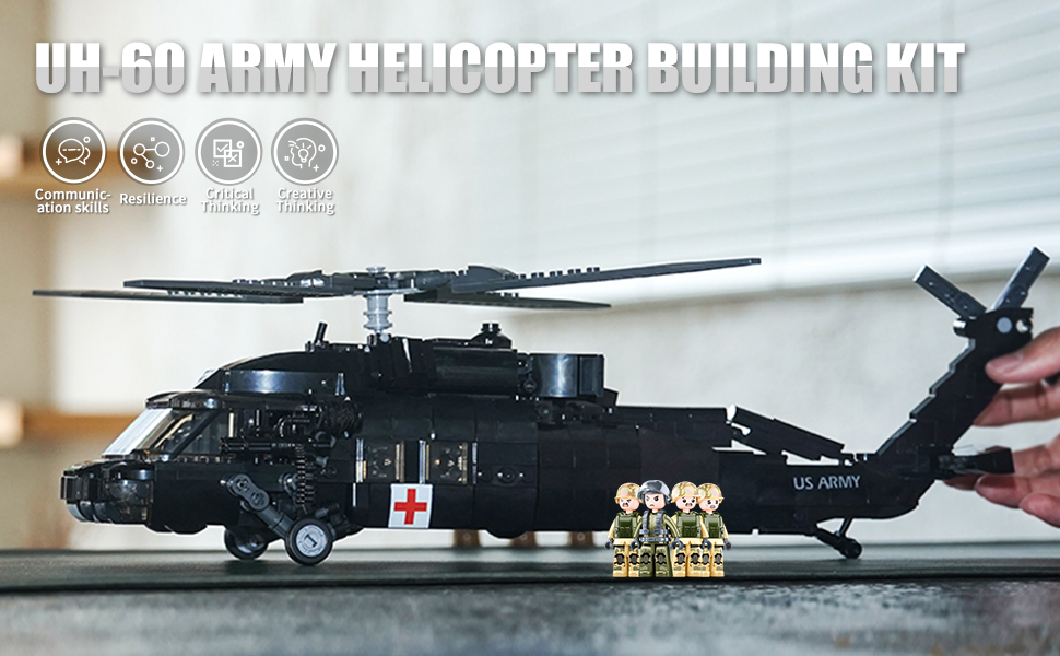 brickmania製アメリカ軍ブラックホーク　デルタフォース部隊セット brickmania製アメリカ軍ブラックホーク デルタフォース部隊