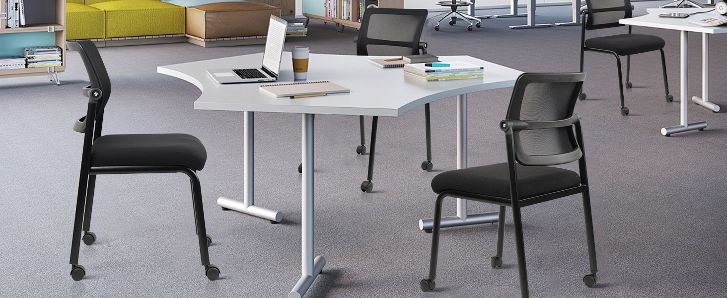 Armless Waiting Room Chair