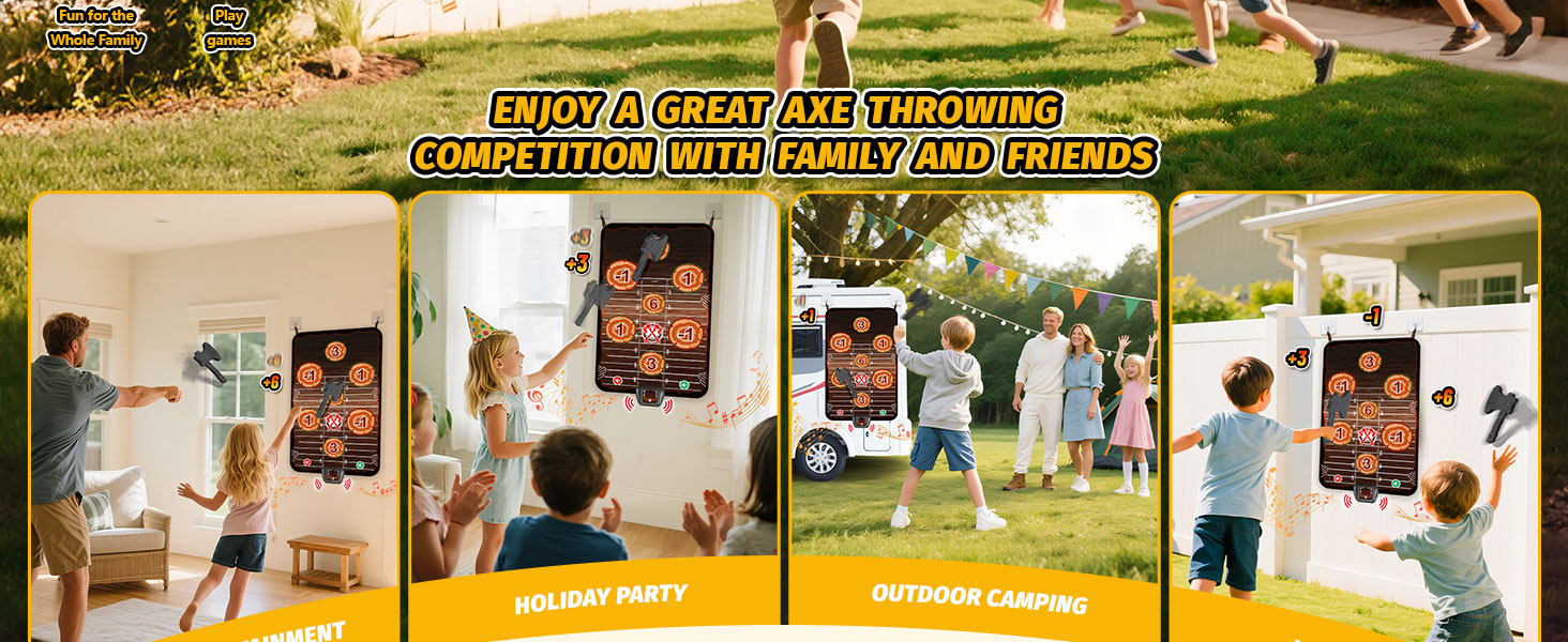 Axe Throwing Target Game