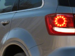 Nilight Taillight Assembly Compatible with Dodge Journey Outer Tail Light Left Drive Side