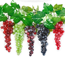 Amazon.com: Mangdunt 5 Bunches Artificial Grape Fake Grapes with Vines ...