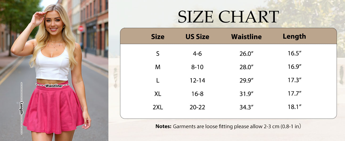 High Waisted Short Skirt