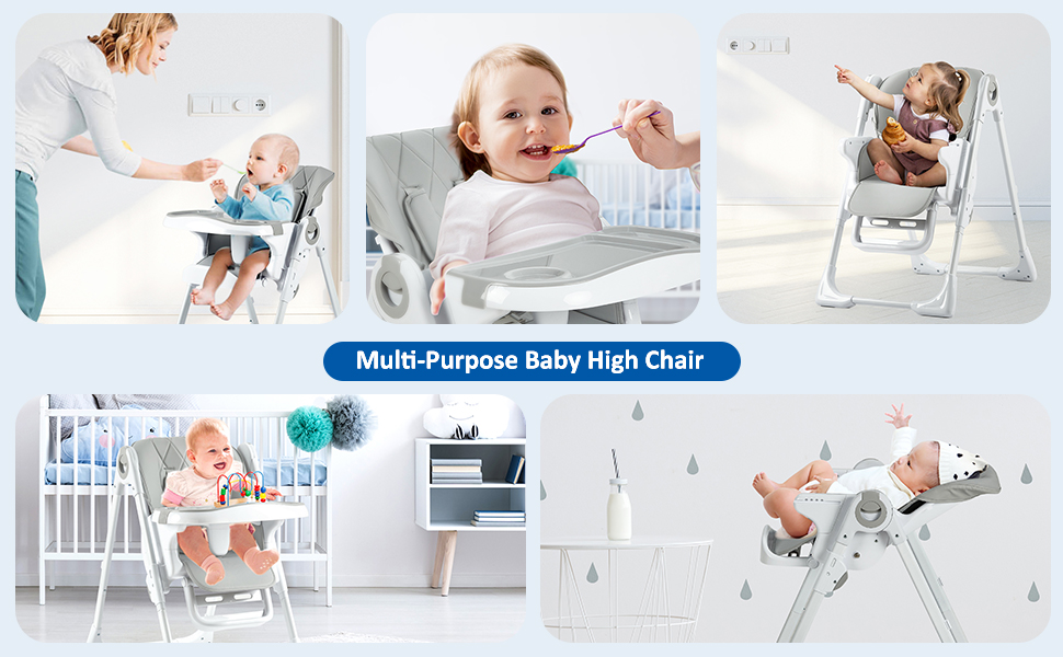 Baby feeding chair
