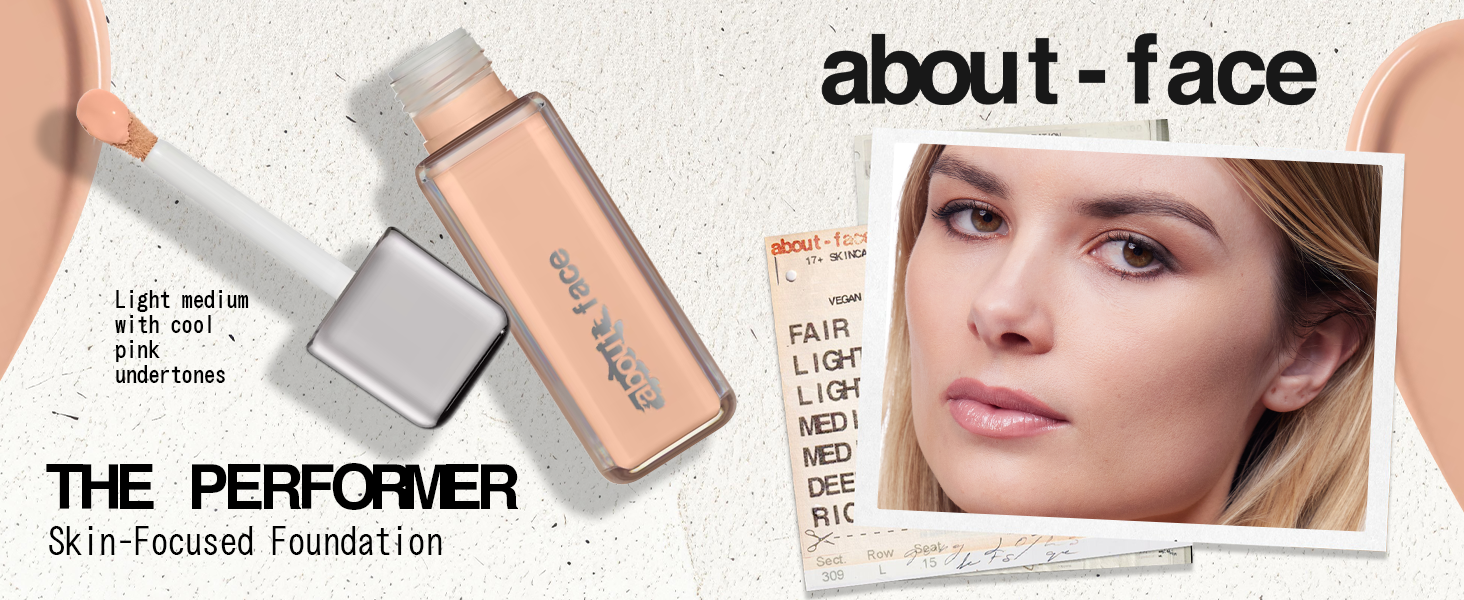 the performer skin-focused foundation