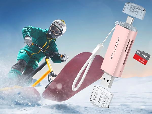 SD to USB adapter