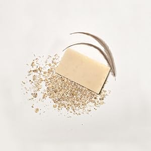 emu oil skin bar soap oatmeal exfoliating dry moisturizing
