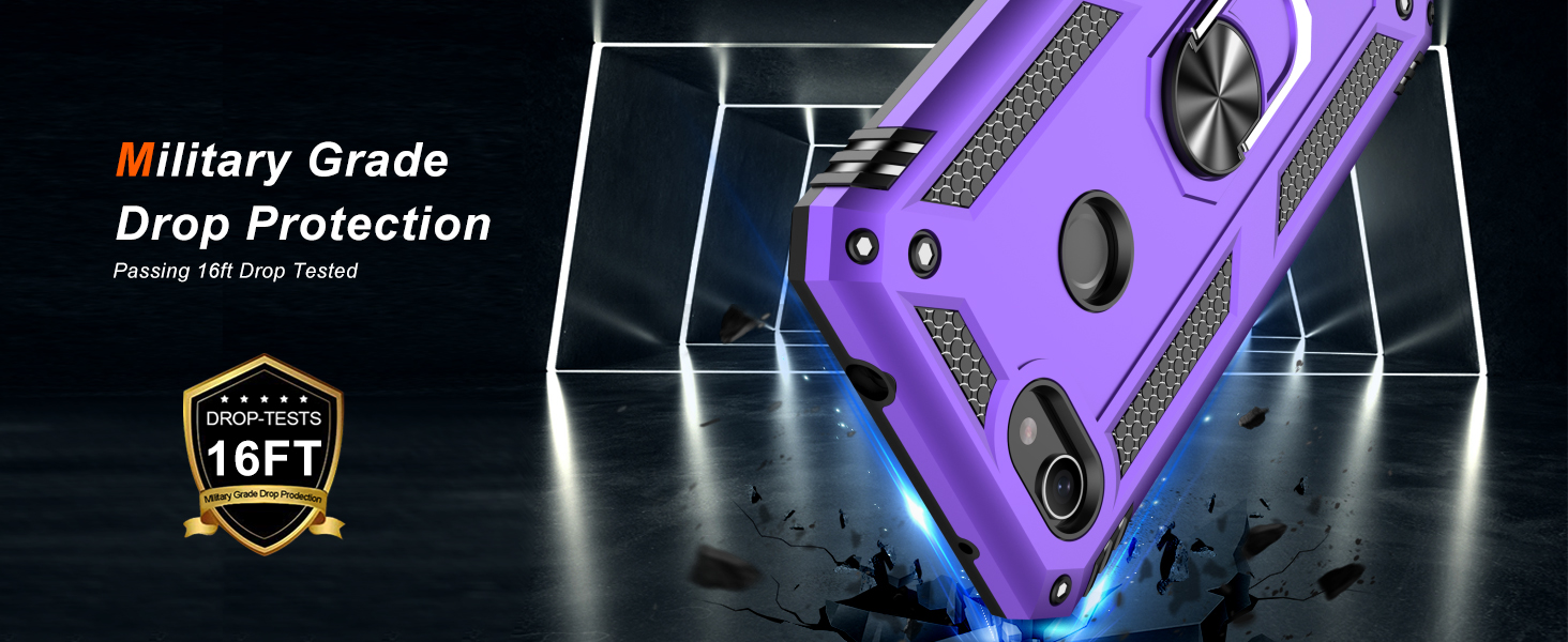 LUMARKE for Google Pixel 3A XL Case with Screen Protector