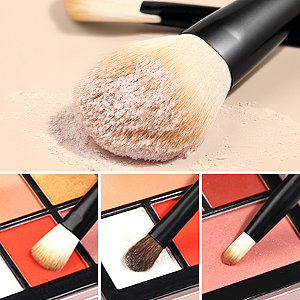 Strong ability to catch powder