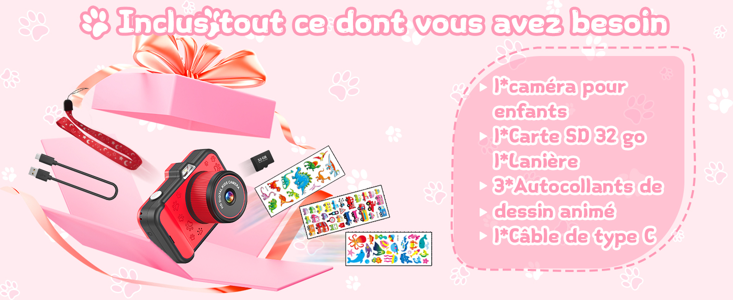 appareil photo enfants 9-10 ans