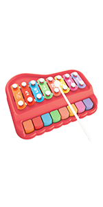 Red Piano Toy
