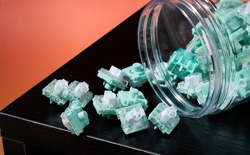 Amazon.com: GATERON Low-Profile Magnetic Jade Pro Keyboard