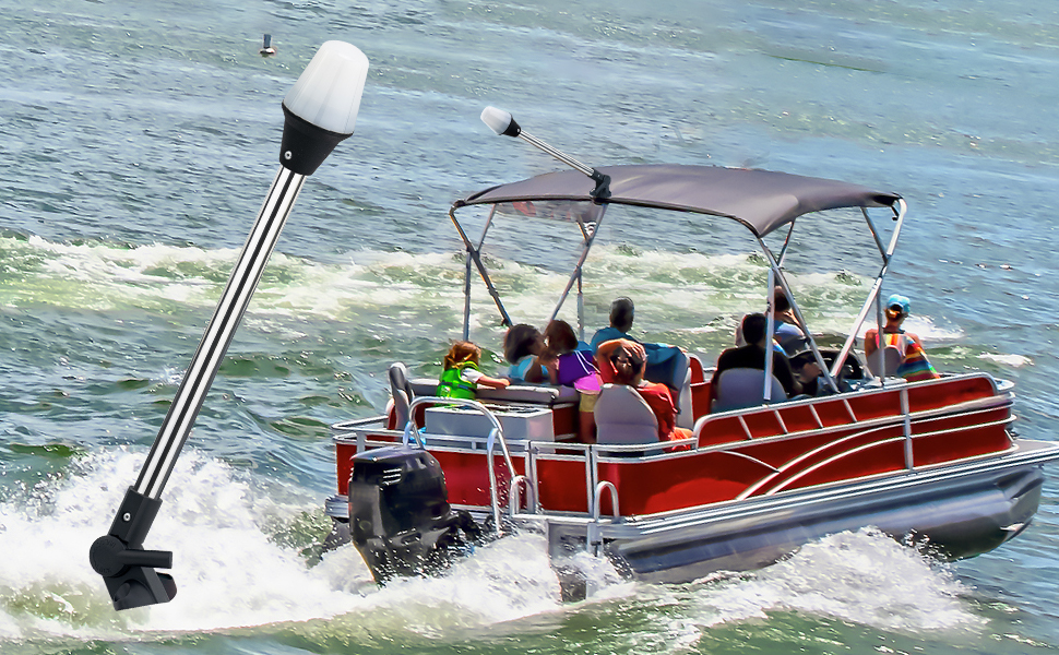 CLGMarine Bimini Light,Anchor Lights,Stern Light for