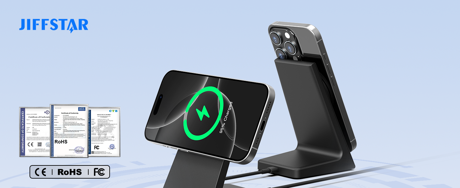 20w Fast Mag-Safe Charger Stand