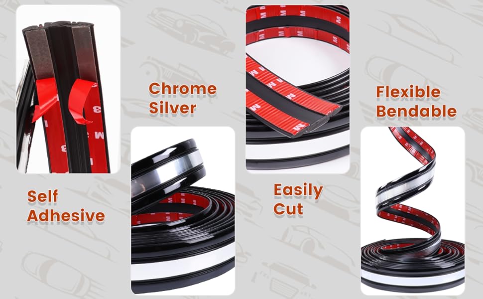 Automotive Trim Molding
