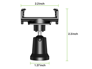 magnetic phone mount