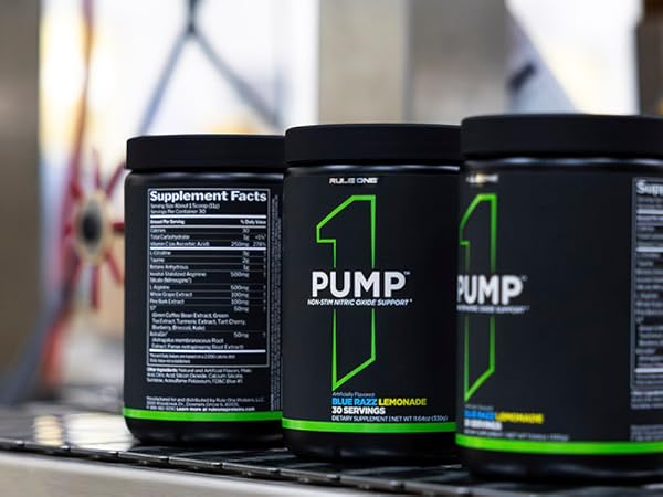 Rule One Manufacturing Pump