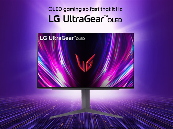 Amazon.com: LG ‎27GS93QE 27-inch Ultragear OLED Gaming