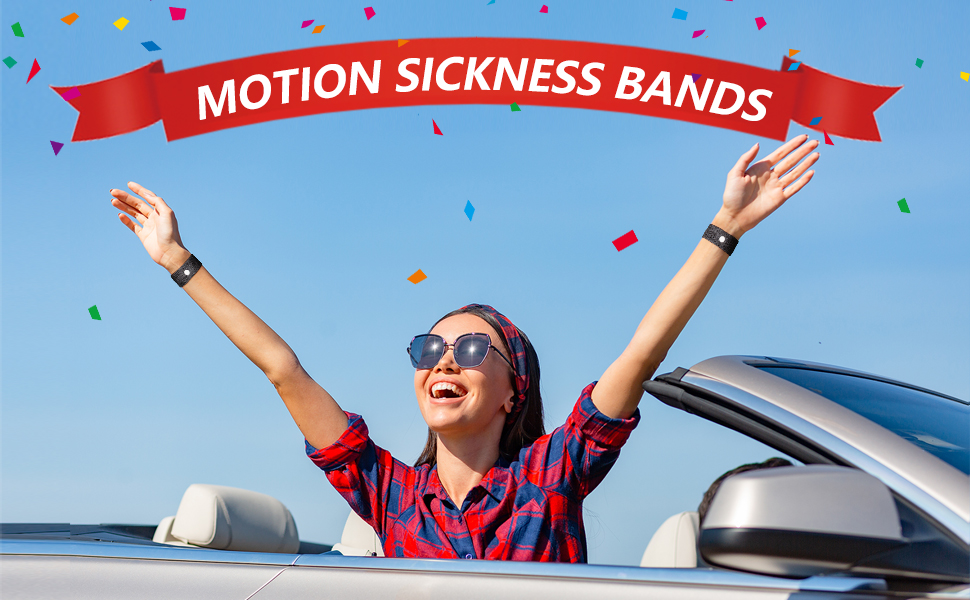 Cozyhealth Motion Sickness Wristband, AntiNausea