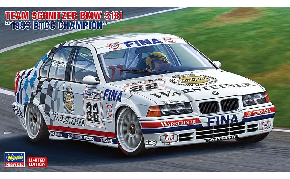 Amazon | ハセガワ(Hasegawa) 1/24 チームシュニッツァ BMW 318i
