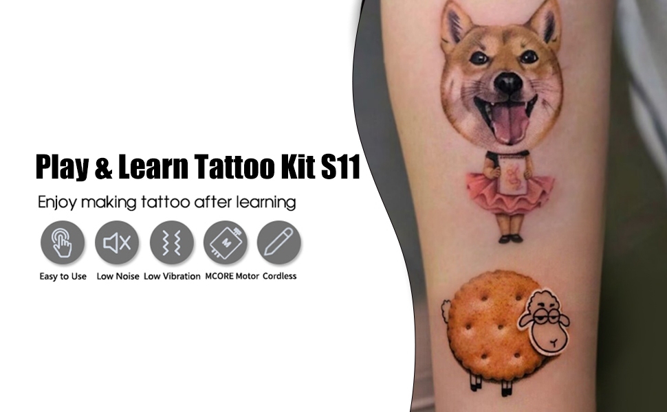 S11 tattoo wireless supply