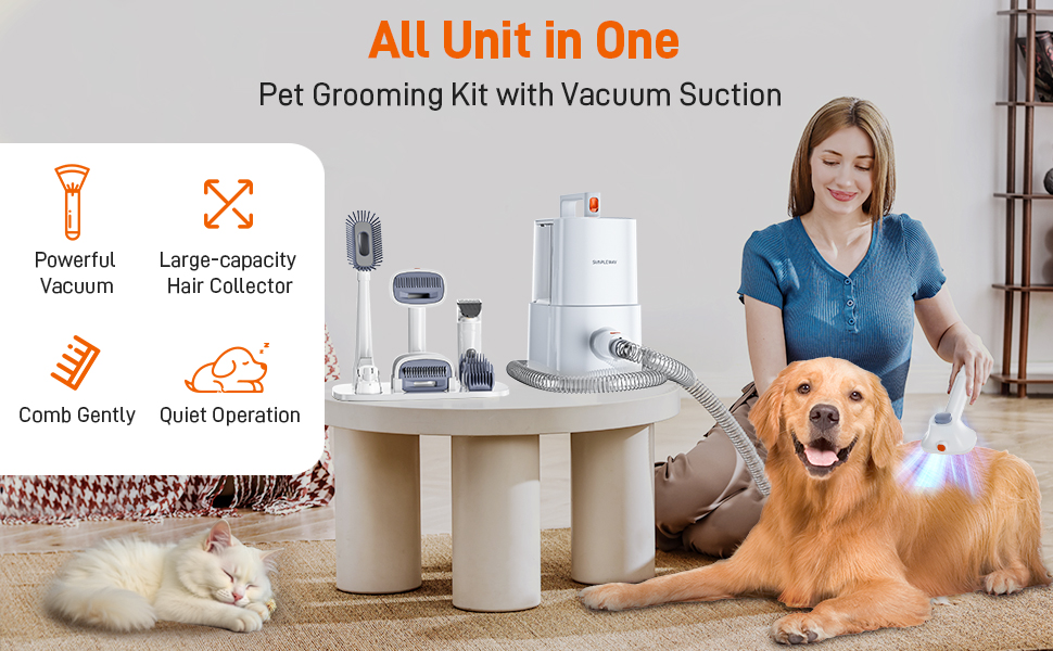 pet grooming kit