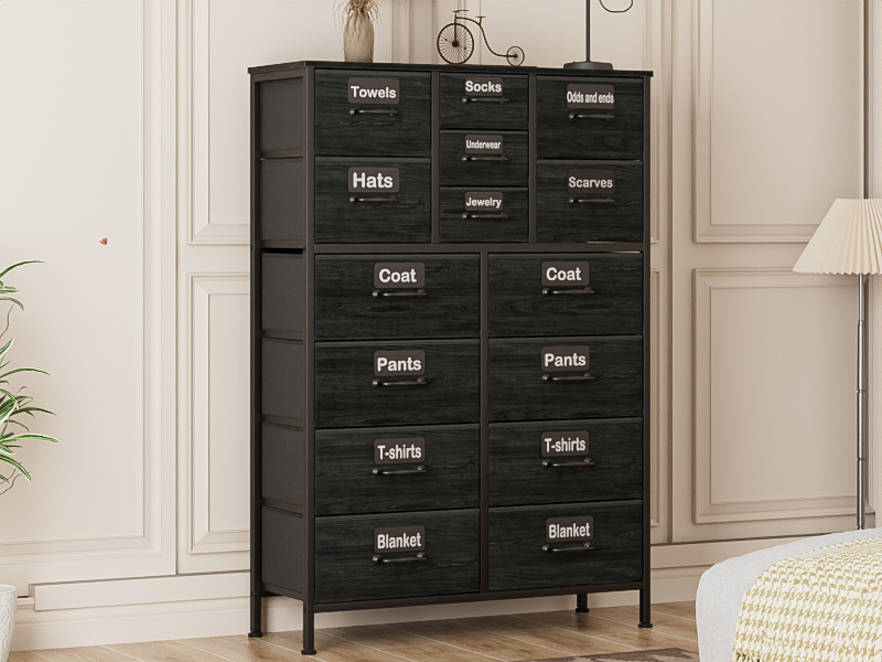 15 Drawer Dresser