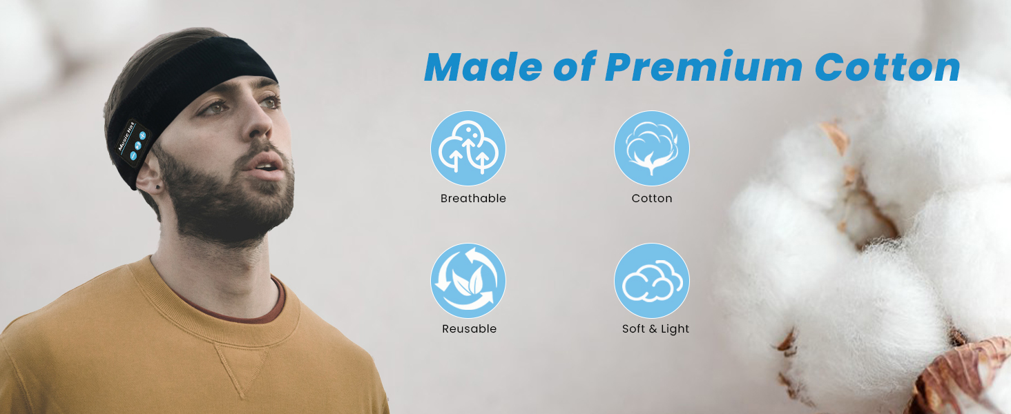 sleep headphones wireless bluetooth