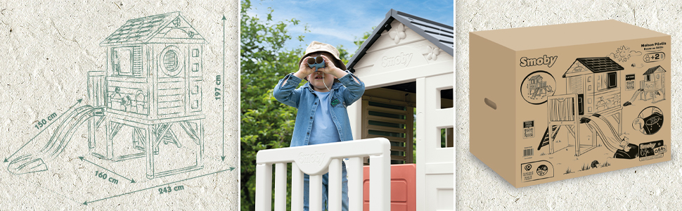 Smoby Life Maison Pilotis 16 3