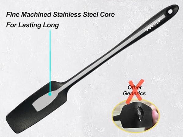 Lasting Long spatula with long handle