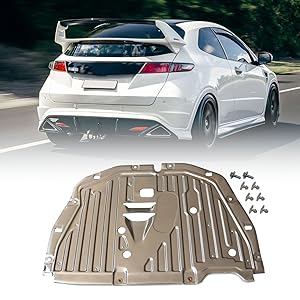 Engine Splash Guard Under Car Shield Cover Board 74110-TBA-A00 90674-TY2-A01