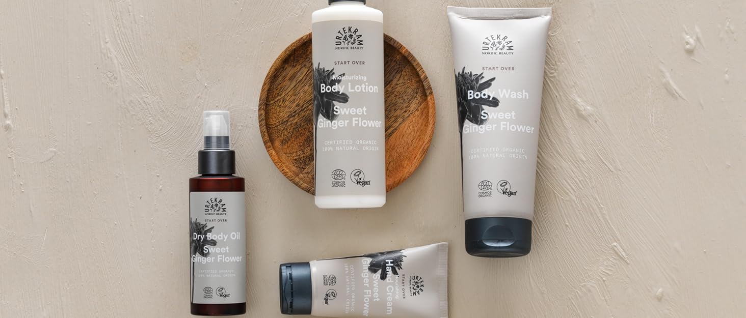 Sweet Ginger, Start over, Urtekram