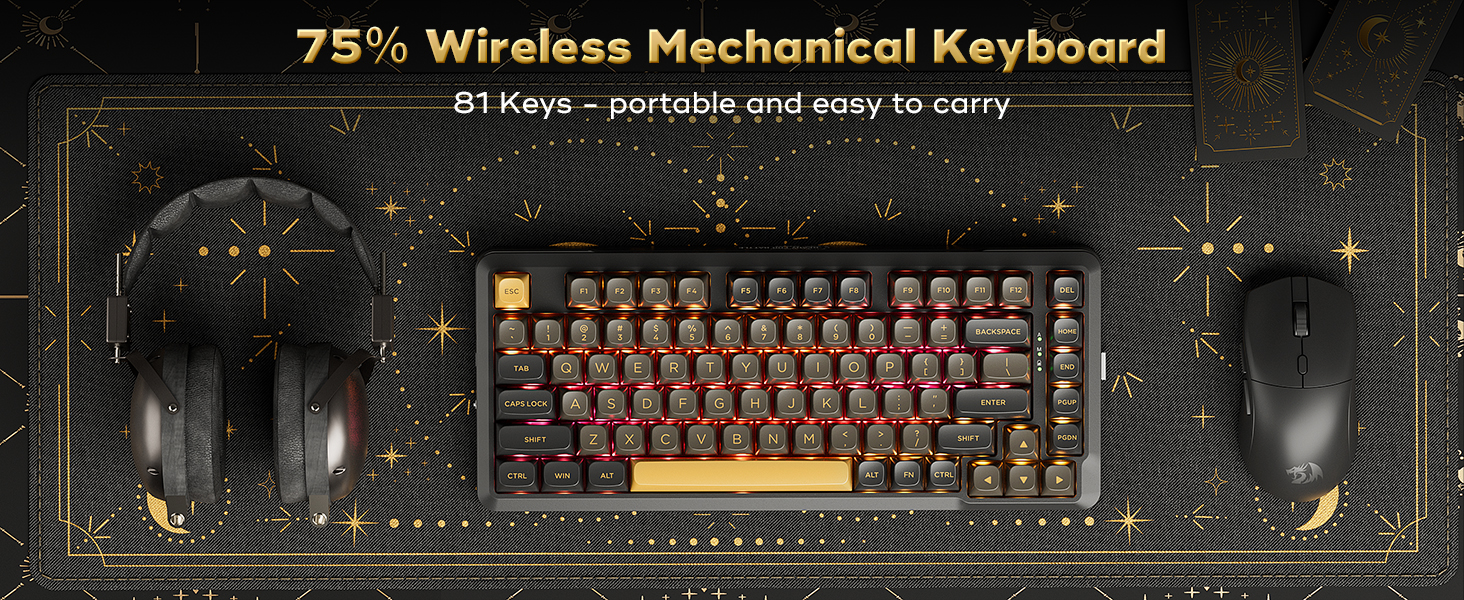 Wireless Mechanical Keyboard