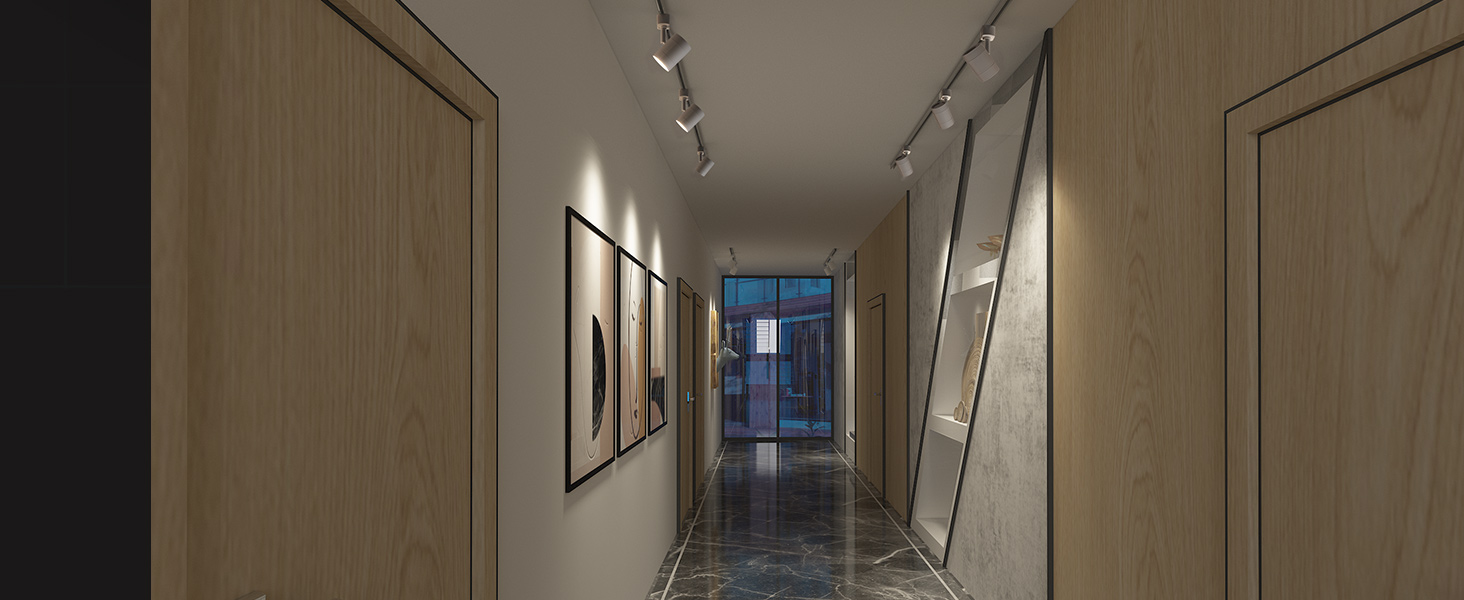 CRI90 H Track Lighting