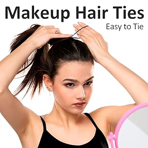 hair ties no damage