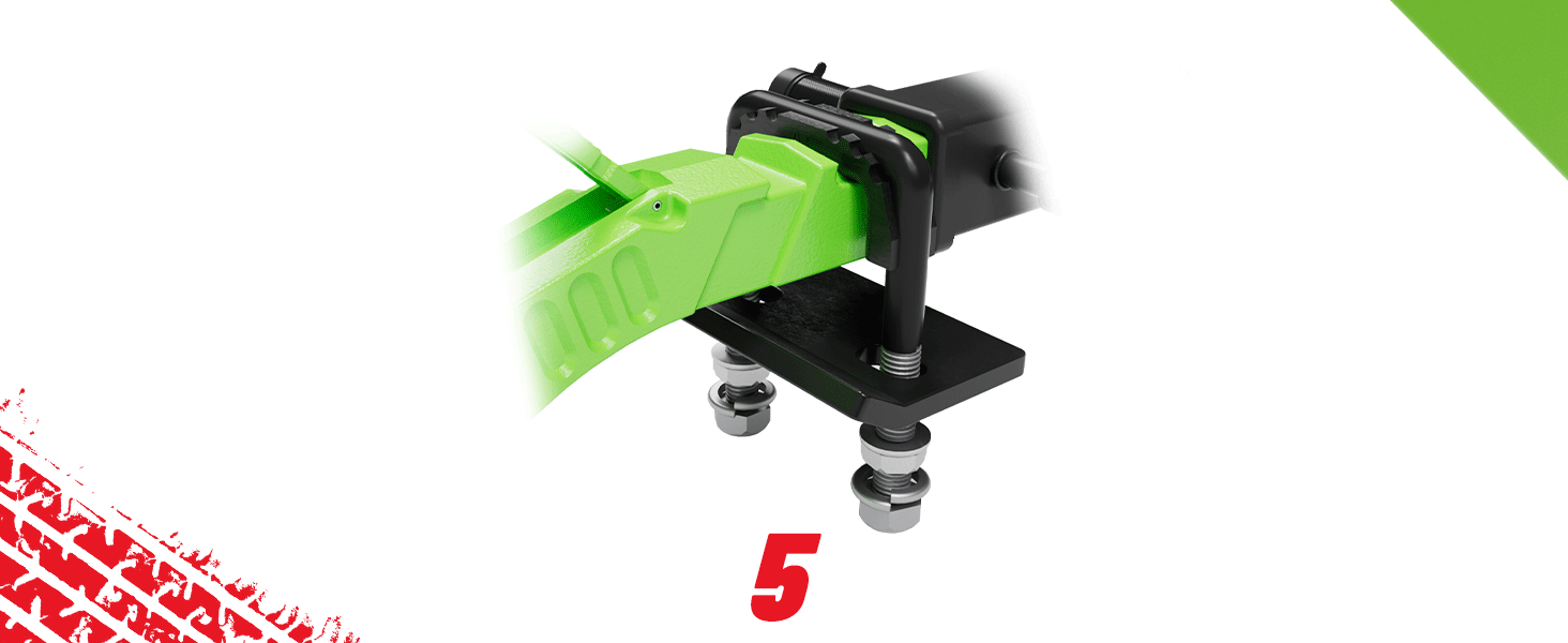 AMBULL Trailer Hitch Receiver Hook with Hitch Tightener