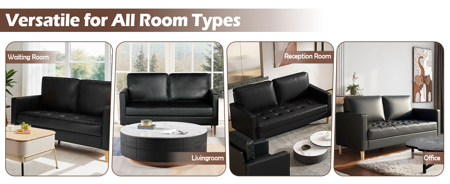  3-piece sofa 