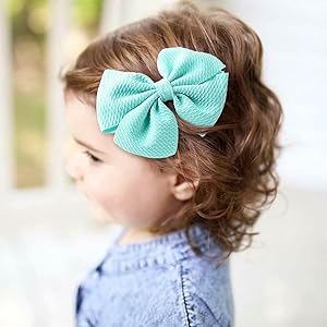 hair bows girls