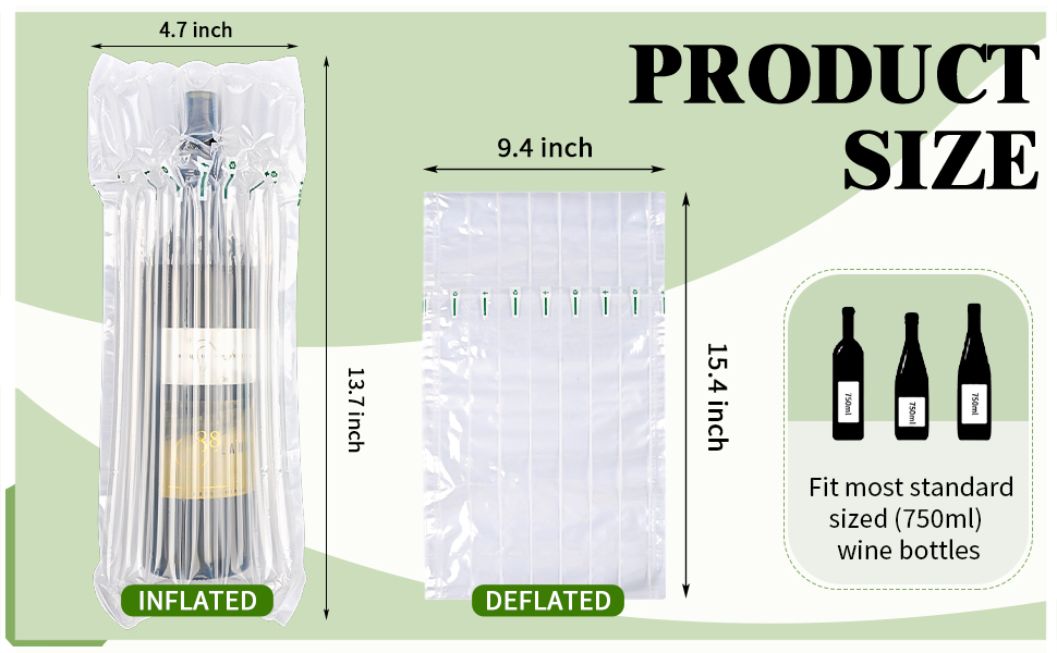 wine shipping bags